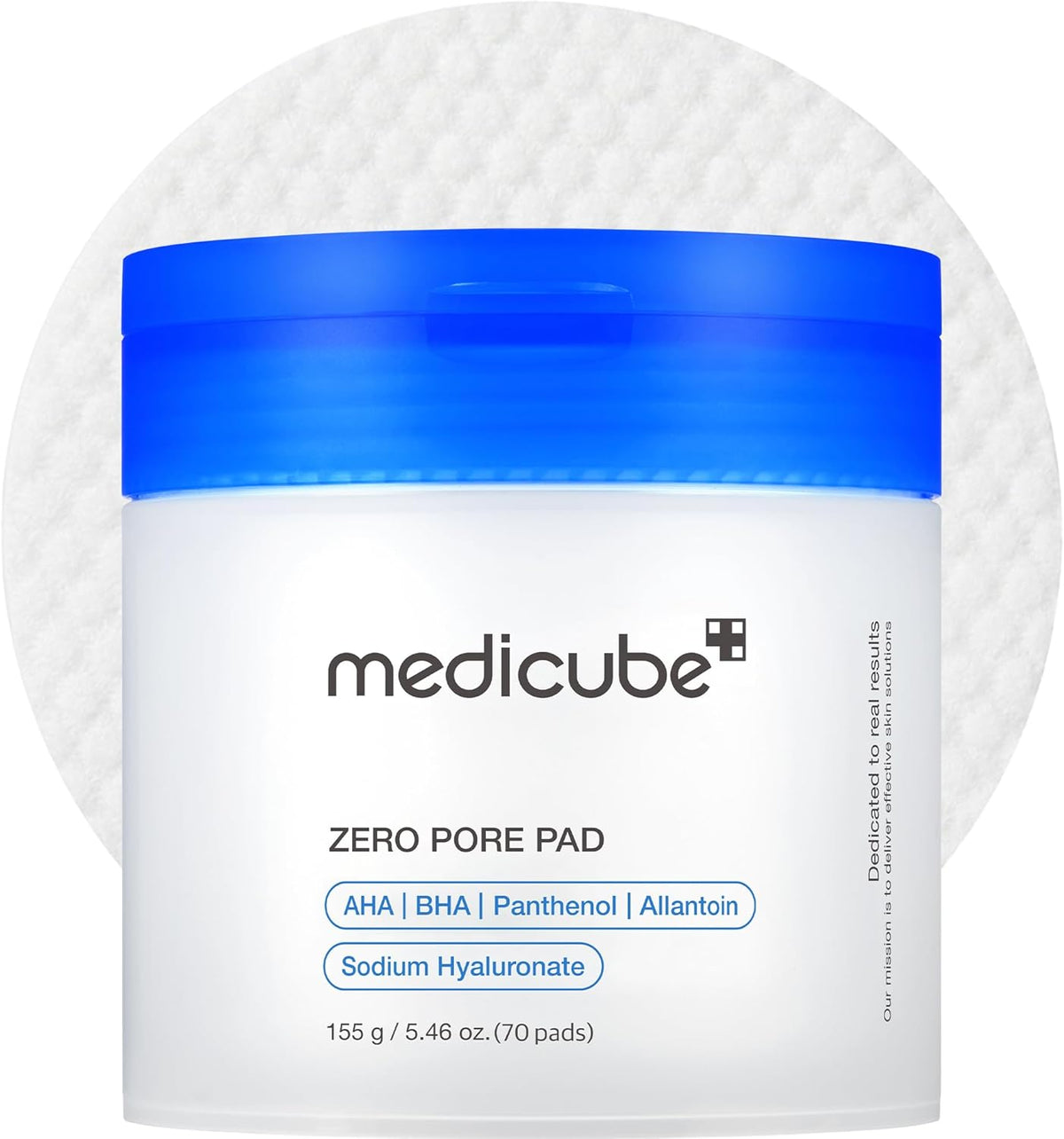 Toner Pads Zero Pore Pad 2.0 for Exfoliation and Pore Care