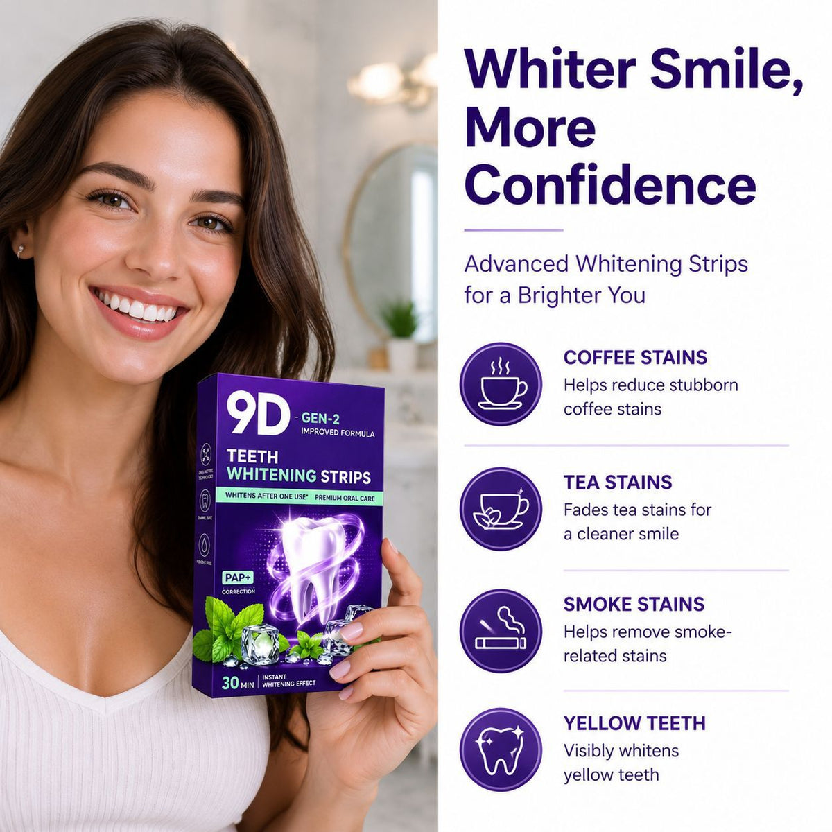 Whitening Tooth Strips