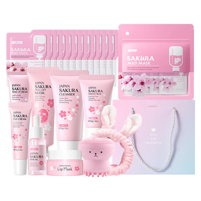 Sakura Skincare Set