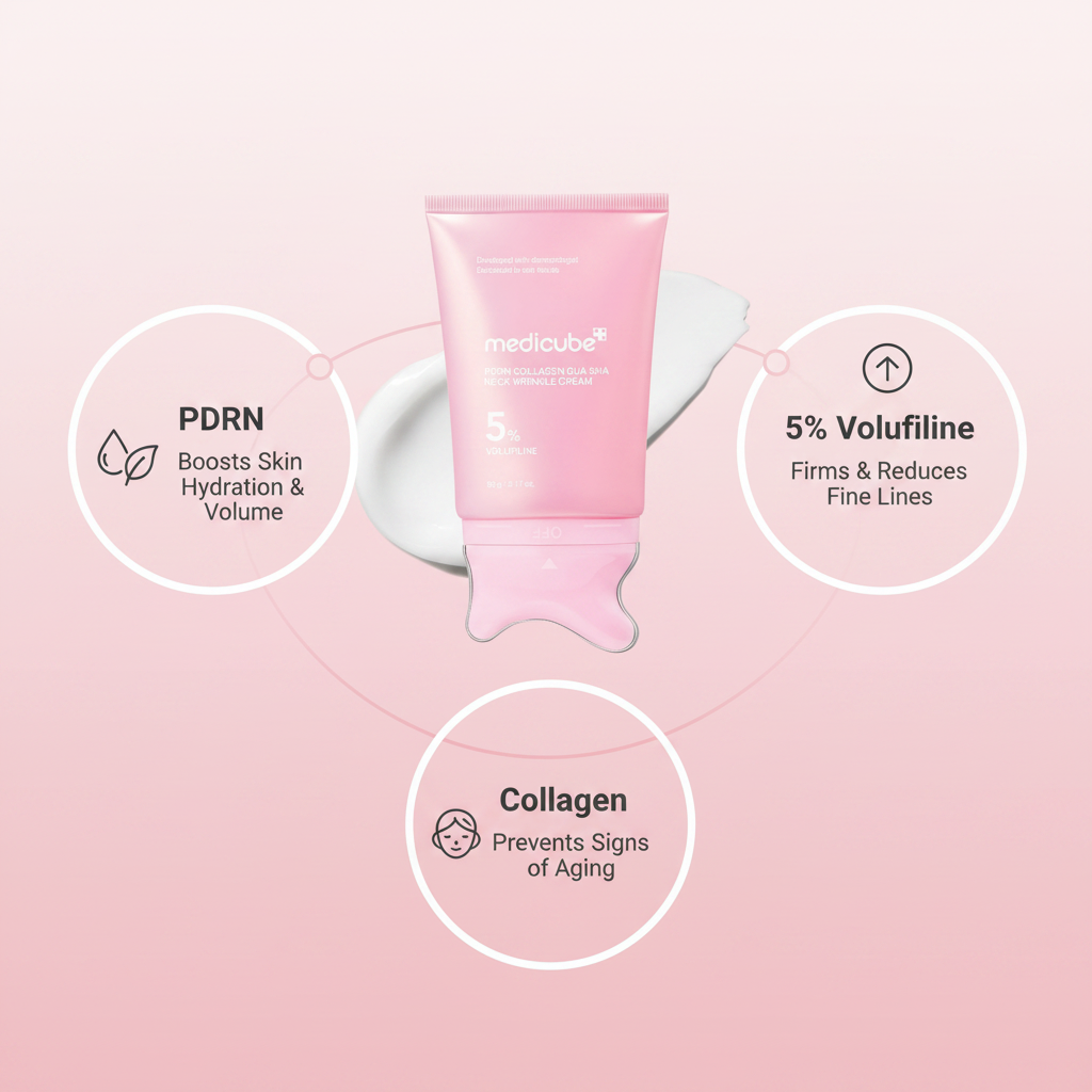 Ingredient highlights - PDRN, Volufiline 5%, Collagen