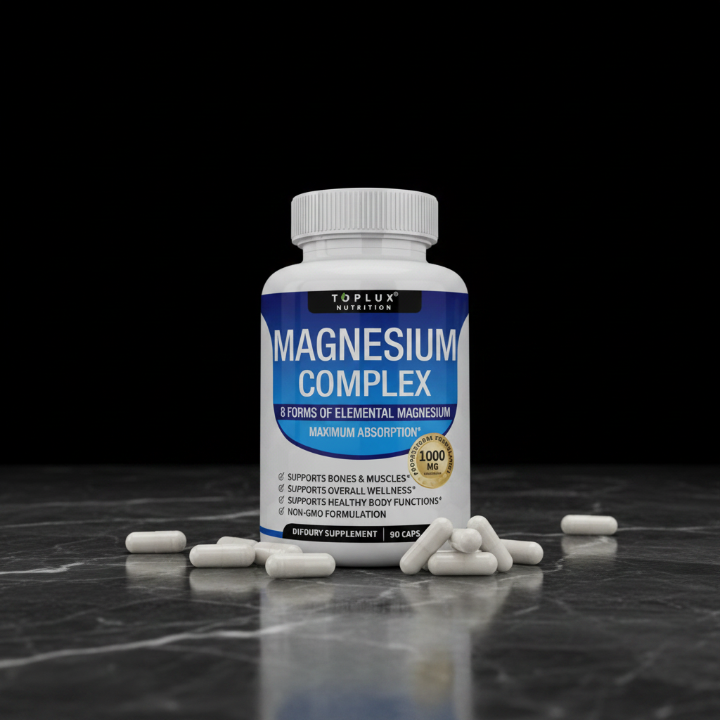 Toplux Magnesium Complex - VELORA