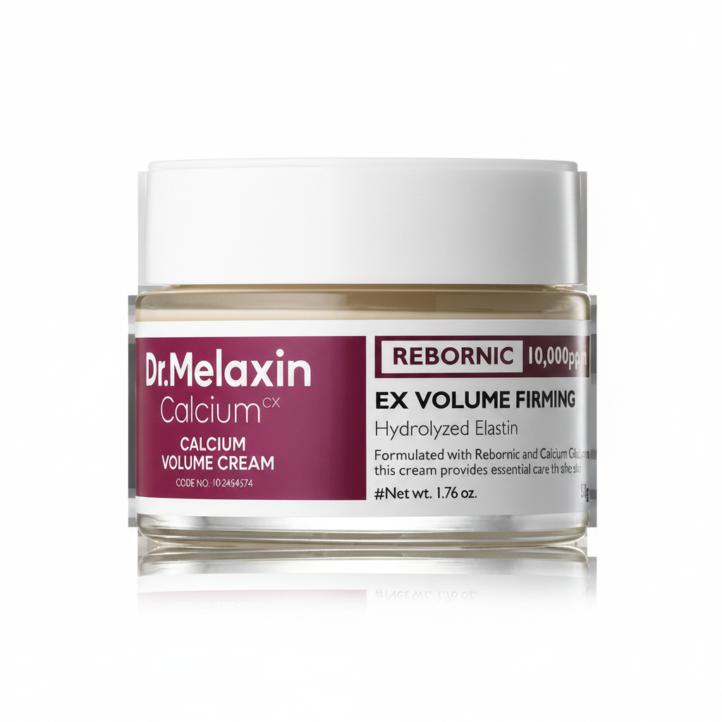 Clean white background product shot - Dr.Melaxin eye cream