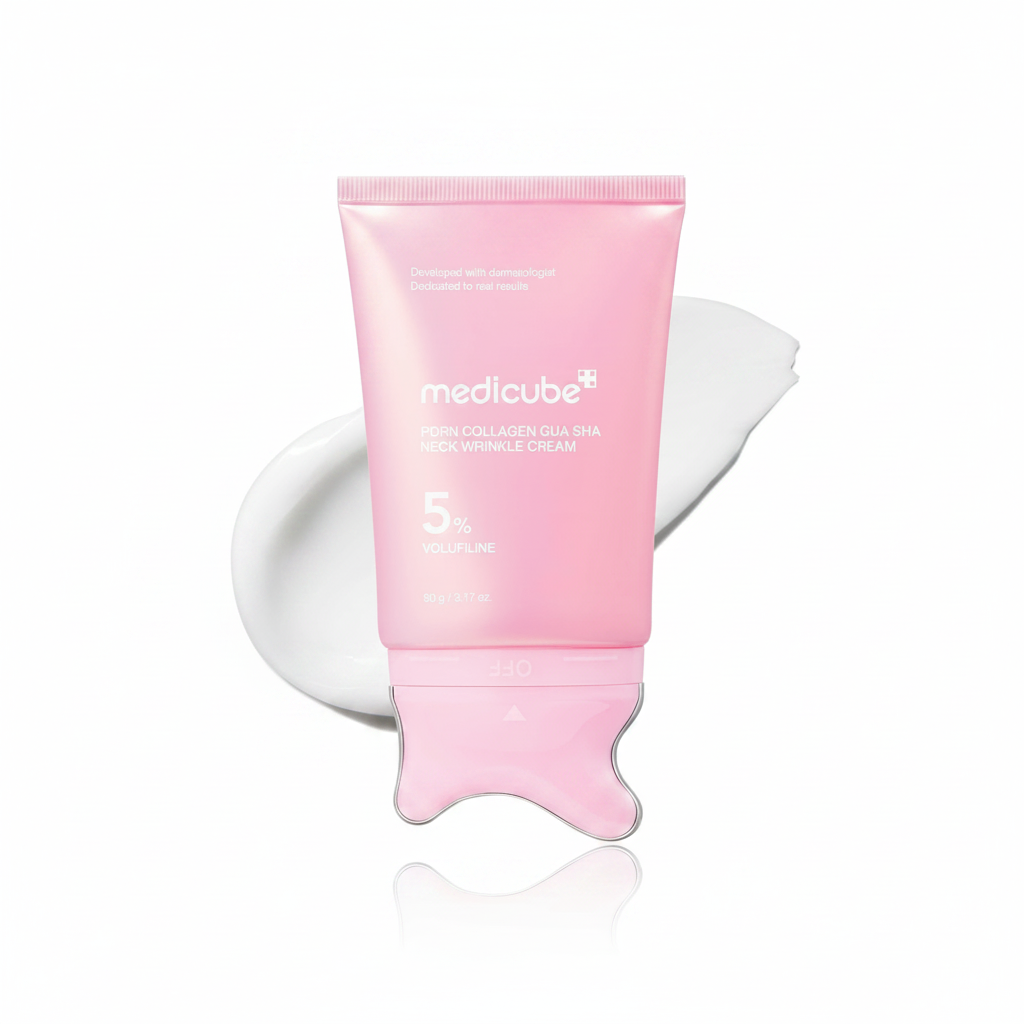 Clean white background product shot