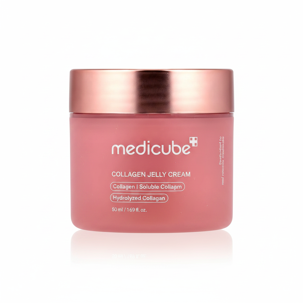 Clean white background product shot