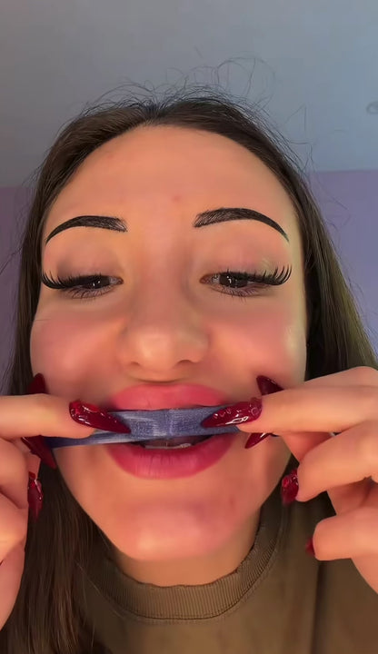 Photo-Ready Smile Purple Whitening Strips – 14 Treatments