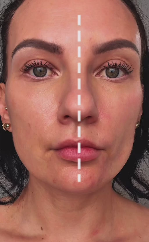 Gua Sha cream applicator demonstration